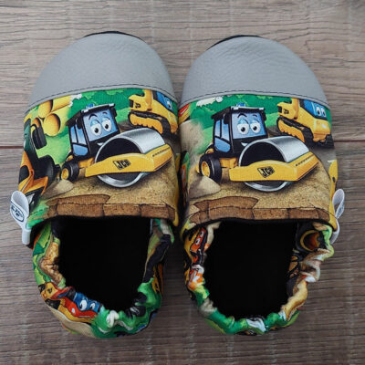 Otroški copati - stroj - valjar