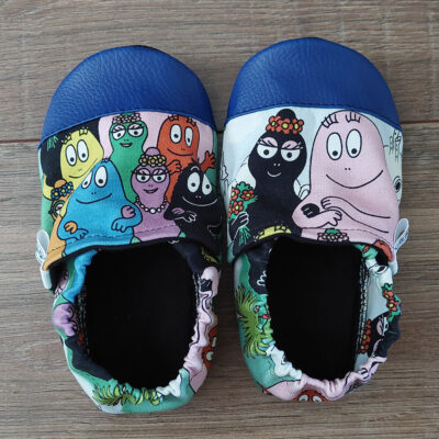 Otroški copati - Barbapapa