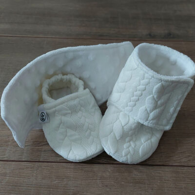 Topli škorenjčki - kitke smetana