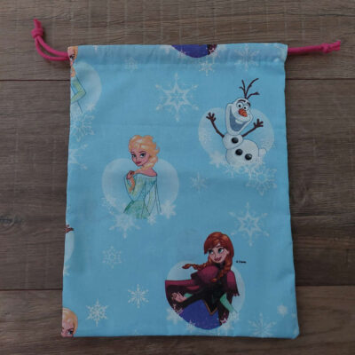 Bombažna vrečka - Ana in Elsa