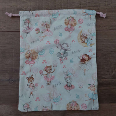 Bombažna vrečka - Balerine