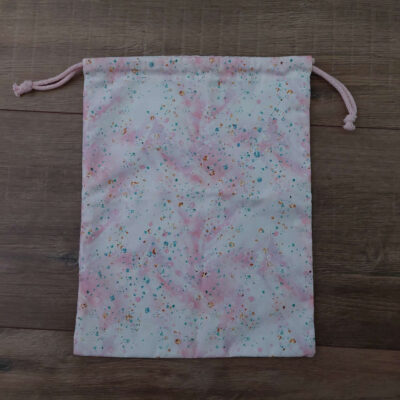 Bombažna vrečka - Bleščice