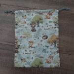 Bombažna vrečka - Gozdne živali