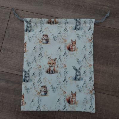 Bombažna vrečka - Gozdni mladički