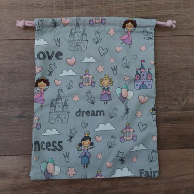 Bombažna vrečka - Princeske