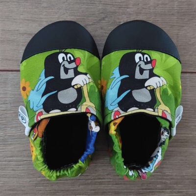 Otroški copati - Krtek