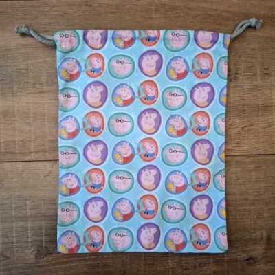 Bombažna vrečka - Pujsa Pepa