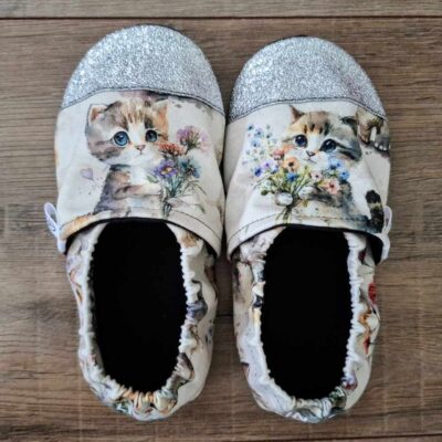 Otroški copati - Mucki