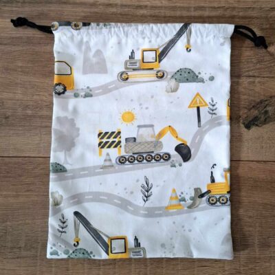 Bombažna vrečka - Bagri 2