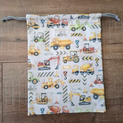 Bombažna vrečka - Delovni stroji