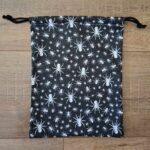 Bombažna vrečka - Pajki