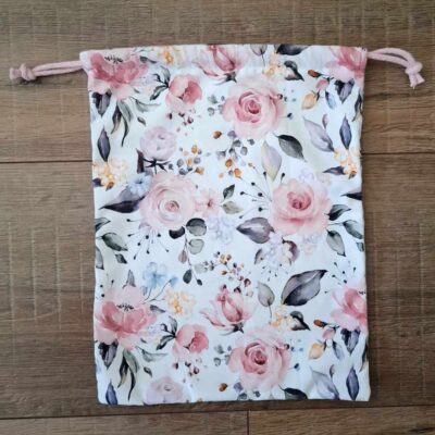 Bombažna vrečka - Vrtnice