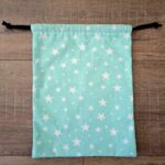 Bombažna vrečka - Zvezde