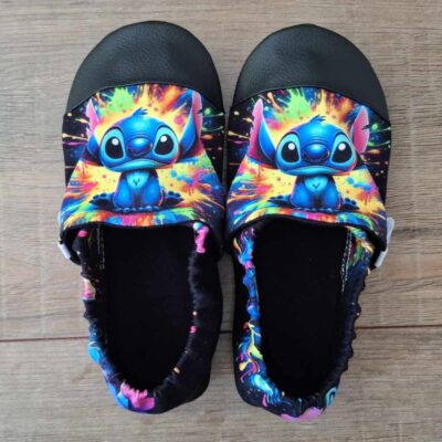 Otroški copati - Stitch splash