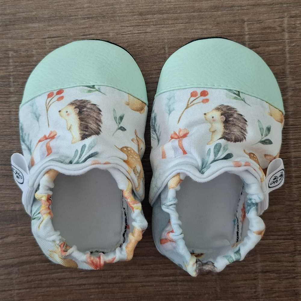 Otroški copati – Ježek – št. 6-9m