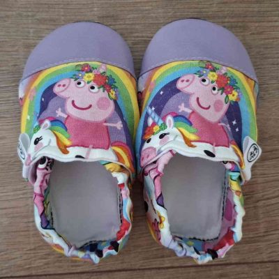 otroški copatki - pujsa pepa